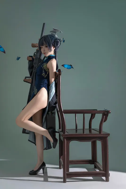 蔚蓝档案 龙华妃咲 - 矢量鱼