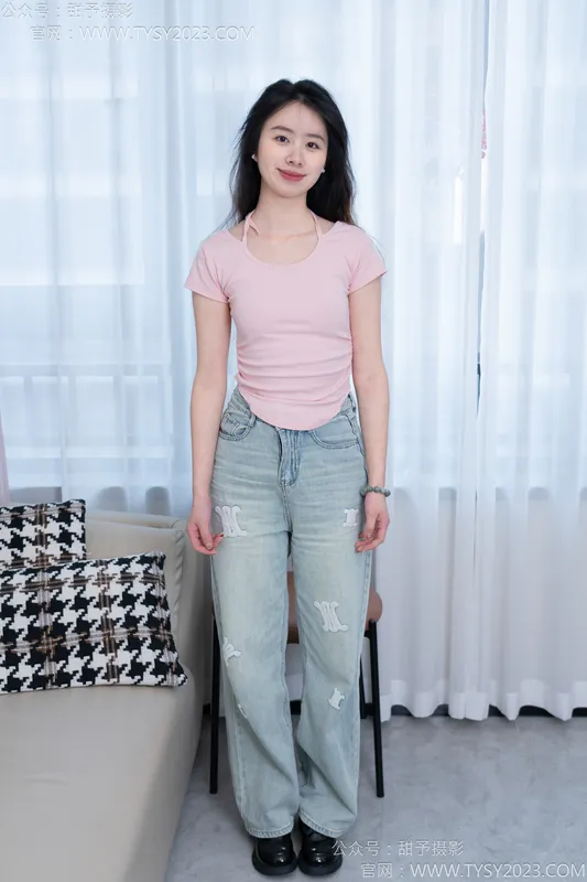 甜予摄影 No.162 知知-皮鞋、白棉袜、裸足 - 甜予摄影